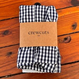 J. Crew Crewuts Cotton Check Woven Boxers Size XL Kids NWT
